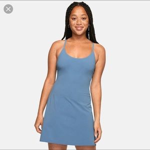 Outdoor Voices Exercise Dress in Provincial Blue